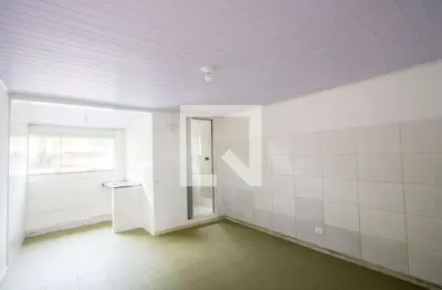 Apartamento para Aluguel - Vila Tibirica, 1 Quarto,  30 m² - Santo André