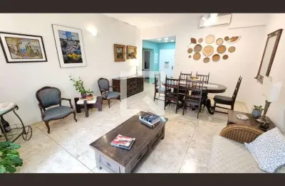 Apartamento para Aluguel - José Menino, 3 Quartos,  163 m² - Santos