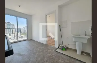Kitnet / Stúdio para Aluguel - Brooklin, 1 Quarto,  27 m² - São Paulo