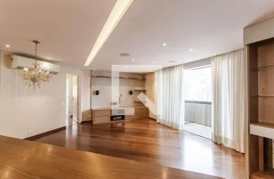 Apartamento para Aluguel - Moema, 3 Quartos,  135 m² - São Paulo