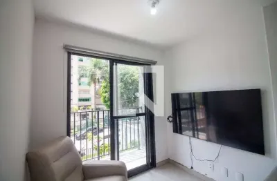 Apartamento para Aluguel - Brooklin, 1 Quarto,  27 m² - São Paulo