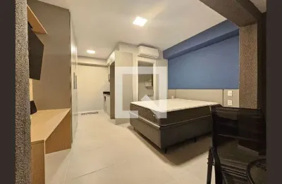 Kitnet / Stúdio para Aluguel - Brooklin, 1 Quarto,  27 m² - São Paulo