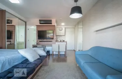 Kitnet / Stúdio para Aluguel - Brooklin, 1 Quarto,  41 m² - São Paulo