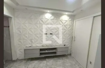 Casa para Aluguel - Vila São Luiz, 1 Quarto,  40 m² - Duque de Caxias