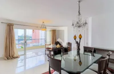 Apartamento para Aluguel - Chácara Santo Antonio, 3 Quartos,  133 m² - São Paulo