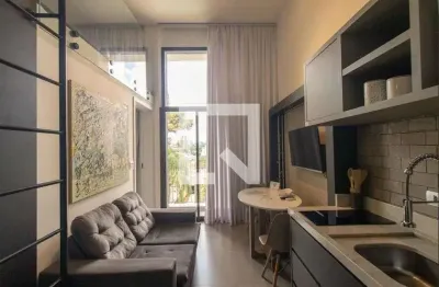 Apartamento para Aluguel - Hugo Lange, 2 Quartos,  34 m² - Curitiba