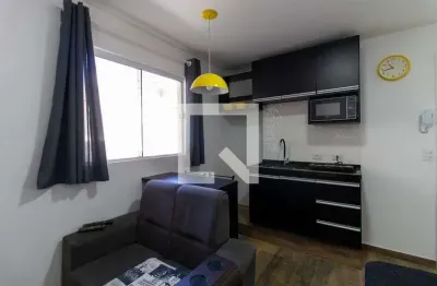 Kitnet / Stúdio para Aluguel - Atuba, 1 Quarto,  17 m² - Pinhaiss