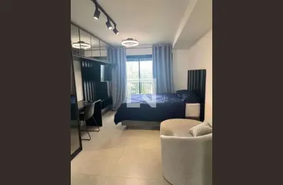 Apartamento para Aluguel - Brooklin, 1 Quarto,  32 m² - São Paulo
