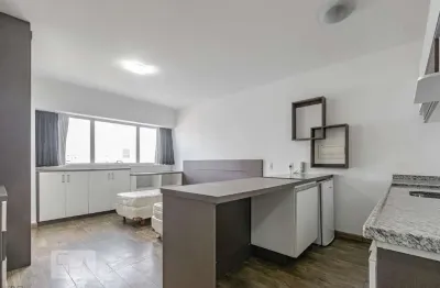 Kitnet / Stúdio para Aluguel - Centro Cívico , 1 Quarto,  45 m² - Curitiba