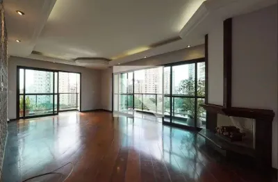 Apartamento para Aluguel - Vila Mariana, 4 Quartos,  187 m² - São Paulo