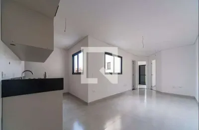 Cobertura para Aluguel - Jardim Bela Vista, 2 Quartos,  82 m² - Santo André