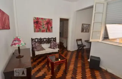 Cobertura para Aluguel - Copacabana, 3 Quartos,  80 m² - Rio de Janeiro