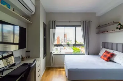 Kitnet / Stúdio para Aluguel - Campo Belo, 1 Quarto,  22 m² - São Paulo