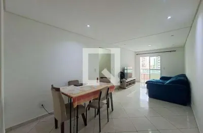 Apartamento para Aluguel - Guilhermina, 3 Quartos,  130 m² - Praia Grande