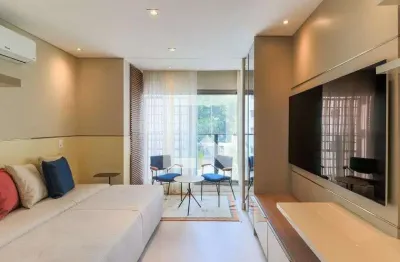 Kitnet / Stúdio para Aluguel - Brooklin, 1 Quarto,  24 m² - São Paulo