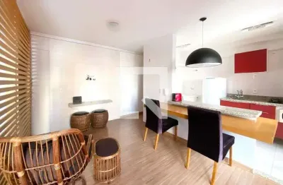 Kitnet / Stúdio para Aluguel - Lourdes, 1 Quarto,  48 m² - Belo Horizonte