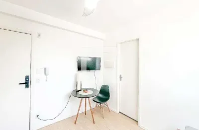 Apartamento para Aluguel - Barra Funda, 1 Quarto,  24 m² - São Paulo