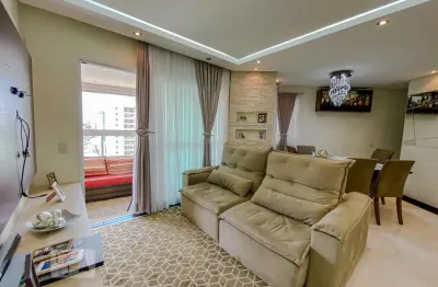 Apartamento para Aluguel - Tatuapé, 3 Quartos,  105 m² - São Paulo