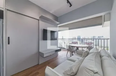 Apartamento para Aluguel - Chácara Santo Antonio, 2 Quartos,  41 m² - São Paulo