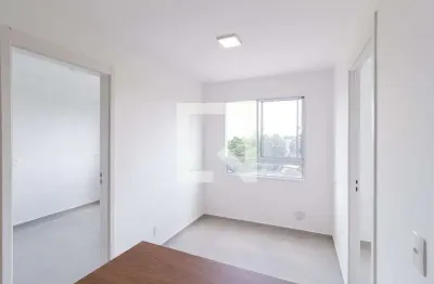 Apartamento para Aluguel - Chácara das Flores, 2 Quartos,  32 m² - Carapicuíba