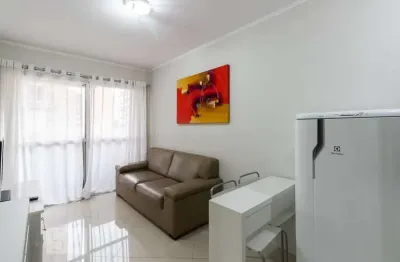 Apartamento com 1 quarto para alugar na Rua Tuim, Moema, São Paulo