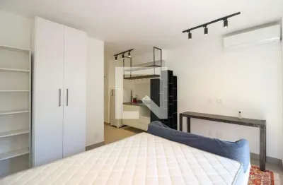 Kitnet / Stúdio para Aluguel - Pinheiros, 1 Quarto,  25 m² - São Paulo