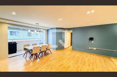 Apartamento para Aluguel - Campestre, 3 Quartos,  108 m² - Santo André