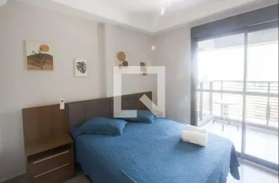 Kitnet / Stúdio para Aluguel - Chácara Santo Antonio, 1 Quarto,  26 m² - São Paulo