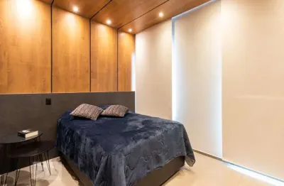 Kitnet / Stúdio para Aluguel - Vila Olímpia, 1 Quarto,  30 m² - São Paulo
