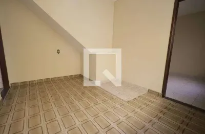 Casa para Aluguel - Jardim Santo Alberto, 1 Quarto,  43 m² - Santo André