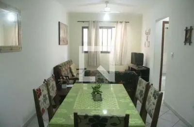 Apartamento para Aluguel - Aviação, 2 Quartos,  89 m² - Praia Grande