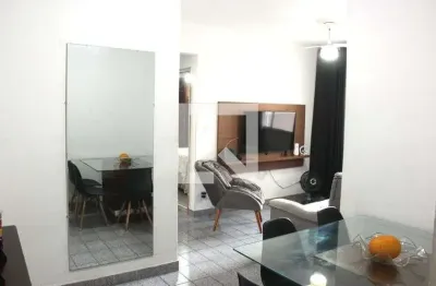 Apartamento com 2 quartos para alugar na Rua Flaminio Levy, Saboó, Santos