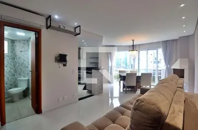 Apartamento para Aluguel - Jardim, 1 Quarto,  91 m² - Santo André