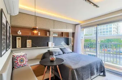 Kitnet / Stúdio para Aluguel - Brooklin, 1 Quarto,  26 m² - São Paulo
