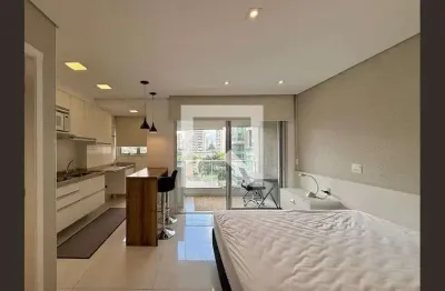 Kitnet / Stúdio para alugar na Rua Michigan, Brooklin, São Paulo por R$ 3.690