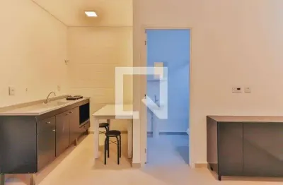 Kitnet / Stúdio para Aluguel - Jardim Éster Yolanda, 1 Quarto,  22 m² - São Paulo