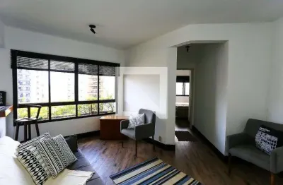 Apartamento para Aluguel - Panamby, 1 Quarto,  43 m² - São Paulo