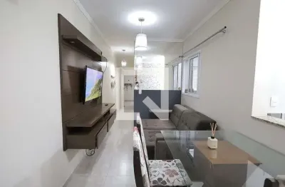 Apartamento para Aluguel - Jardim Santo Antônio, 2 Quartos,  50 m² - Santo André