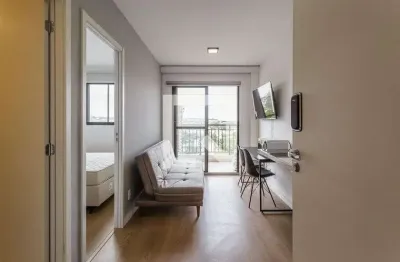 Apartamento com 1 quarto para alugar na Alameda dos Nhambiquaras, Moema, São Paulo