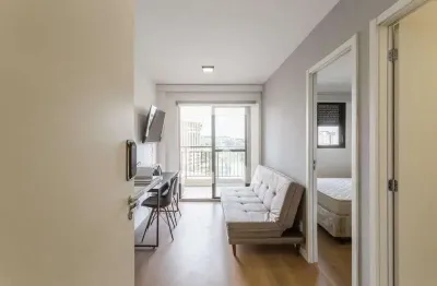 Apartamento com 1 quarto para alugar na Alameda dos Nhambiquaras, Moema, São Paulo