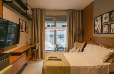 Kitnet / Stúdio para Aluguel - Perdizes, 1 Quarto,  24 m² - São Paulo