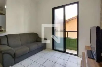 Apartamento para Aluguel - Aviação, 2 Quartos,  94 m² - Praia Grande