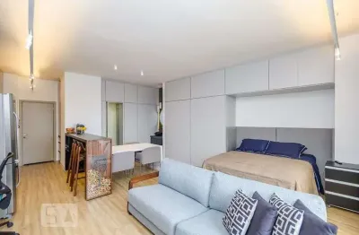 Kitnet / Stúdio para Aluguel - Barro Preto, 1 Quarto,  65 m² - Belo Horizonte