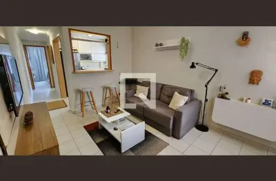 Apartamento para Aluguel - José Menino, 1 Quarto,  62 m² - Santos