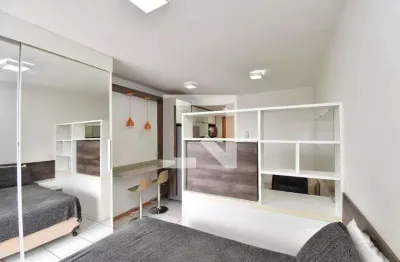 Kitnet / Stúdio para Aluguel - Centro, 1 Quarto,  38 m² - Curitiba