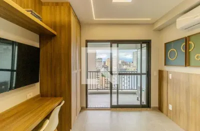 Kitnet / Stúdio para Aluguel - Santa Cecília, 1 Quarto,  22 m² - São Paulo