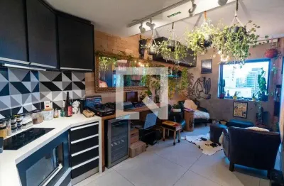 Kitnet / Stúdio para Aluguel - Vila Clementino, 1 Quarto,  38 m² - São Paulo