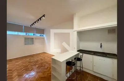 Apartamento para Aluguel - Botafogo, 1 Quarto,  24 m² - Rio de Janeiro