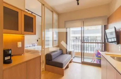 Apartamento para Aluguel - Pinheiros, 1 Quarto,  24 m² - São Paulo