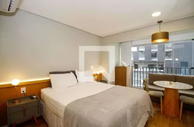 Kitnet / Stúdio para Aluguel - Vila Madalena, 1 Quarto,  25 m² - São Paulo